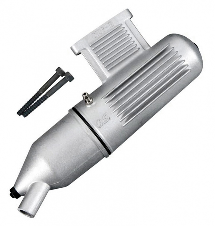 O.S. Ljuddämpare E-4010A (65AX)