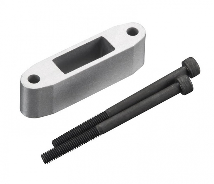 O.S. Ljuddämparförlängning 744B, E4010