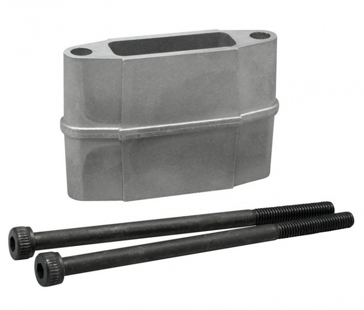 O.S. Ljuddämparförlängning 35mm 744B, E4010, E4020