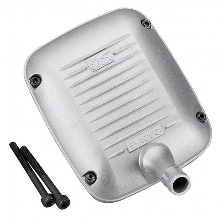 O.S. Ljuddämpare E-4050 (65AX)