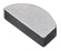 O.S. Woodruff Key 50SX, 61SX/RX, 91SXH/SZ/RZ-H O.S. Woodruff Key 50SX, 61SX/RX, 91SXH/SZ/RZ-H