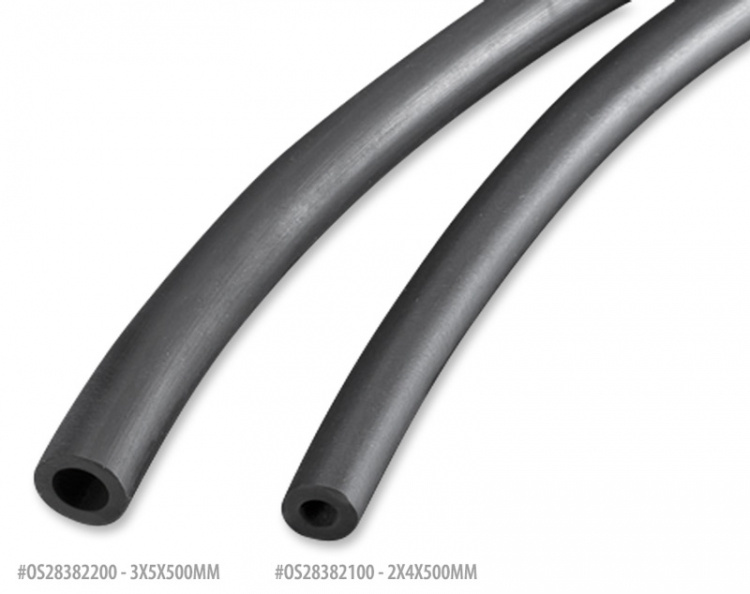 O.S. Bensinslang 2x4x500mm