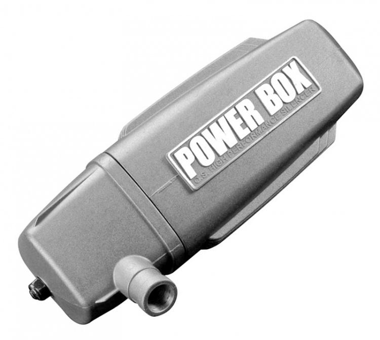 O.S. Ljuddämpare E-5020 (120AX)