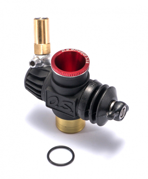 O.S. Slidförgasare Komplett 12F5 (B)