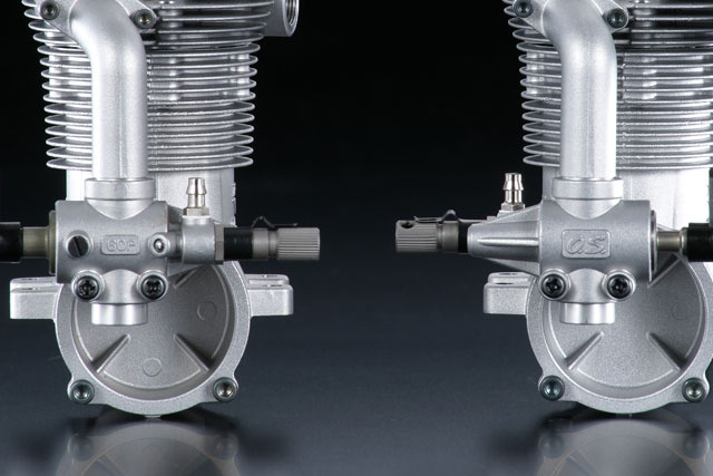 O.S. FS-95V 15.59cc 4-Takts Flygmotor med Ljuddämpare