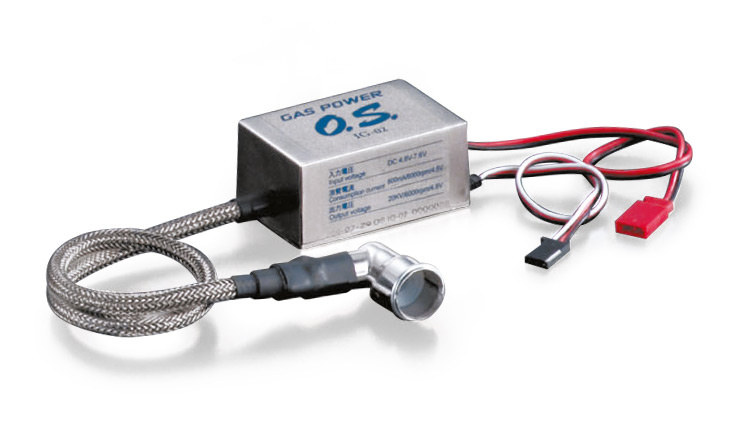 O.S. GT22 22cc 2-Takts Bensinmotor med Ljuddämpare