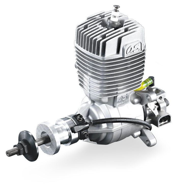 O.S. GT33 30cc 2-Takts Bensinmotor - Utan Ljuddämpare