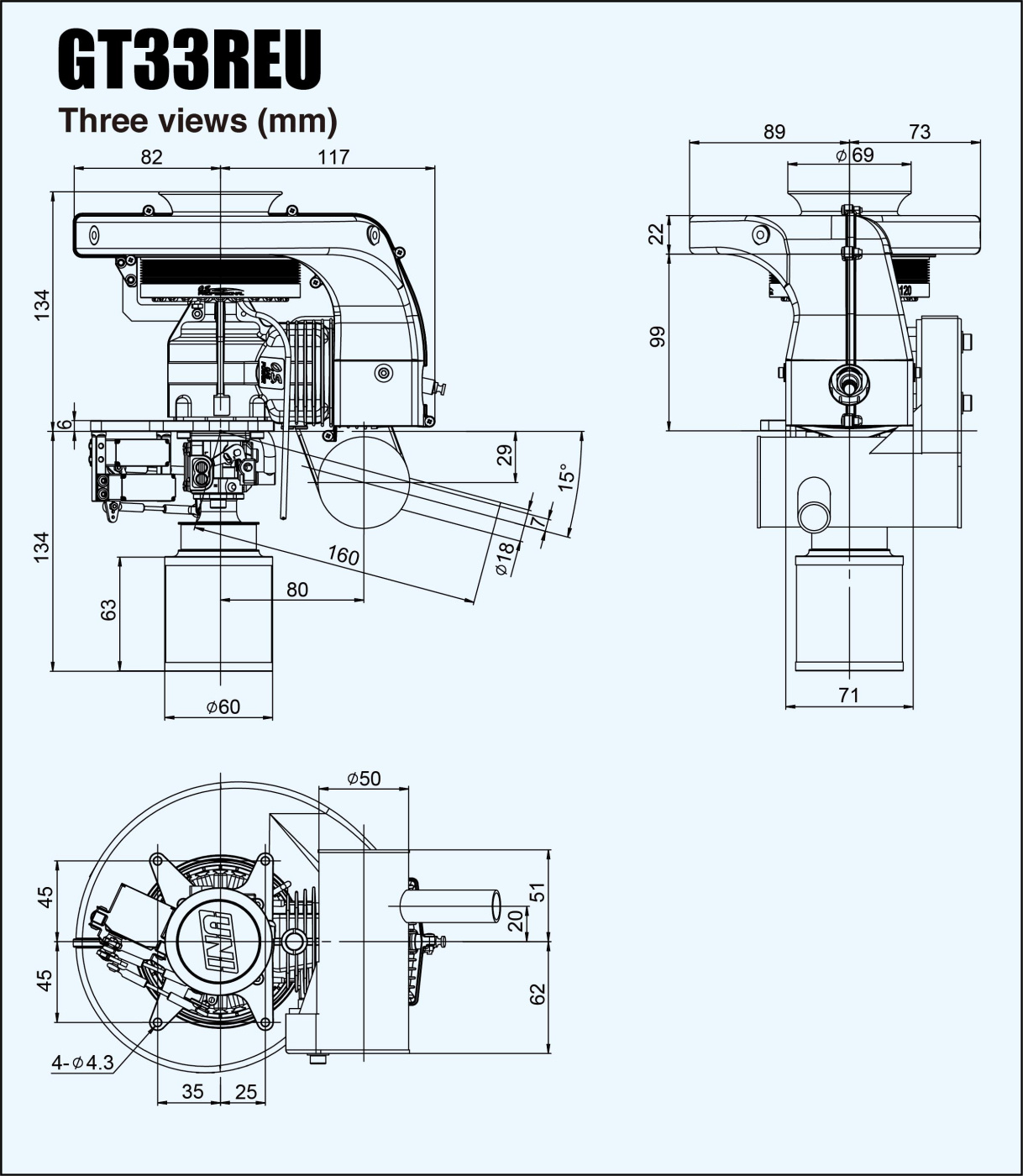 GT33REU Range Extender