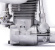 O.S. FS-64V 10.46cc 4-Takts Motor med Ljuddämpare O.S. FS-64V 10.46cc 4-Takts Motor med Ljuddämpare