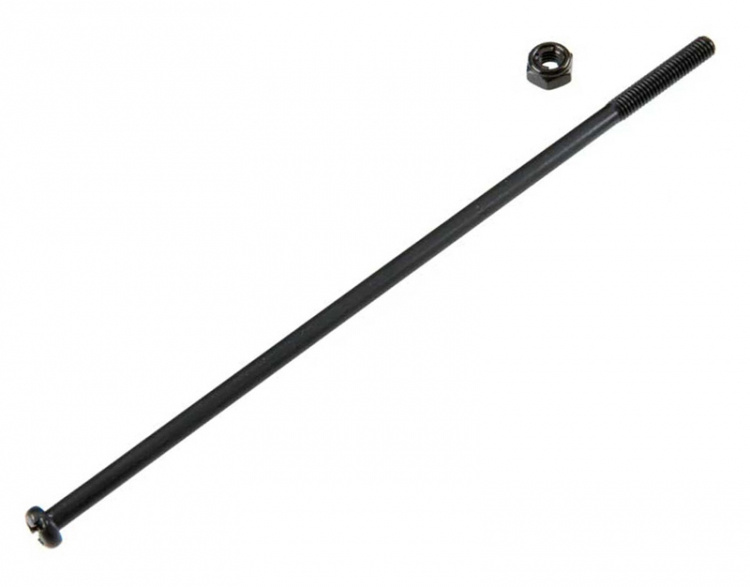 O.S. Skruv M4x132 Ljuddämpare F-6020