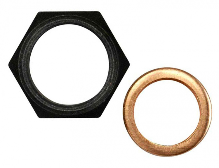 O.S. Låsmutter Avgas FT120II, FT160