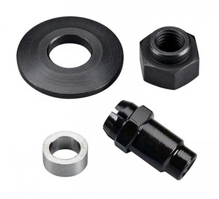 O.S. Låsmutter Set 1/4-M5