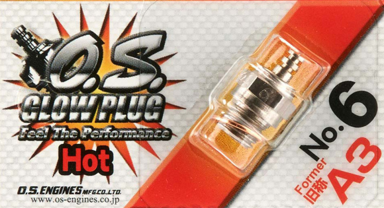 O.S. Glödstift Nr.6 (A3)