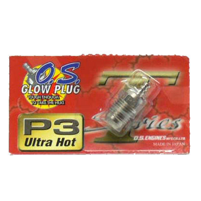 O.S. Glödstift Turbo P3