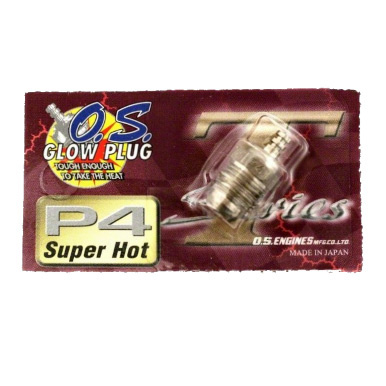 O.S. Glödstift Turbo P4