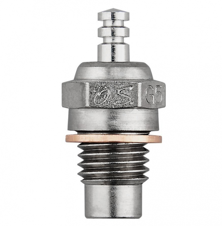 O.S. Glödstift G5 för Bensinmotor