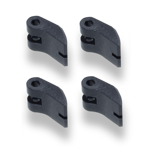 Kopplingskloss (B) Hård (Svart) (4) O.S.SPEED