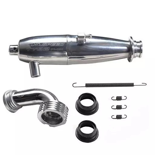 Avgassystem Komplett TT02II EFRA2690