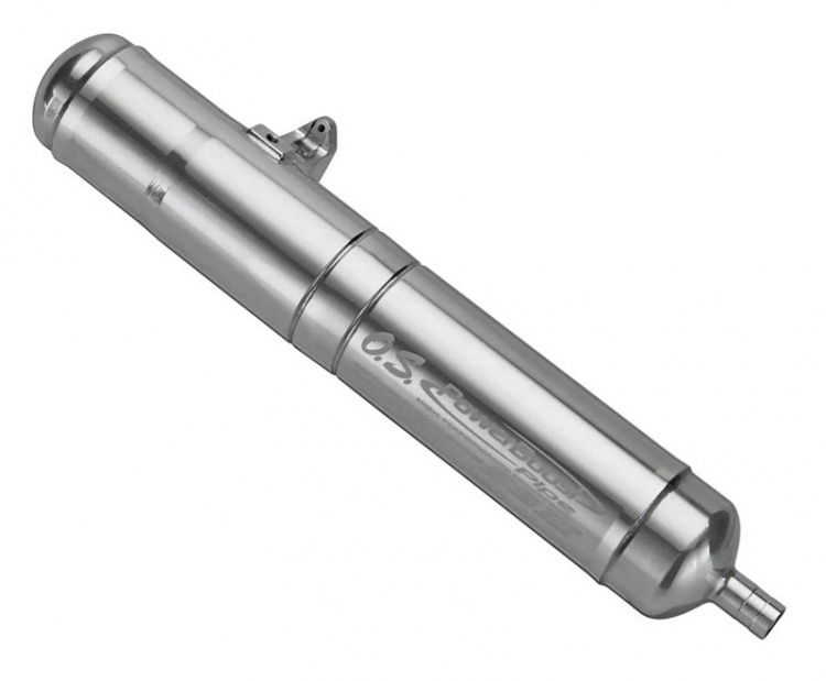 O.S. Avgaspipa PowerBoost 50/55HZ