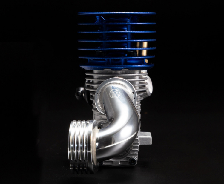 O.S.SPEED Avgaskrök MT02 (L52) 1/10 On-Road