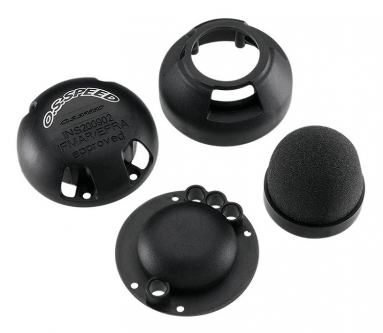 O.S. Insugsljuddämpare 21 & 12