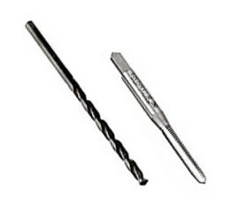 O.S. Gängtapp/borr set M3