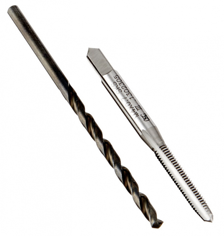 O.S. Gängtapp/borr set M4x0.7