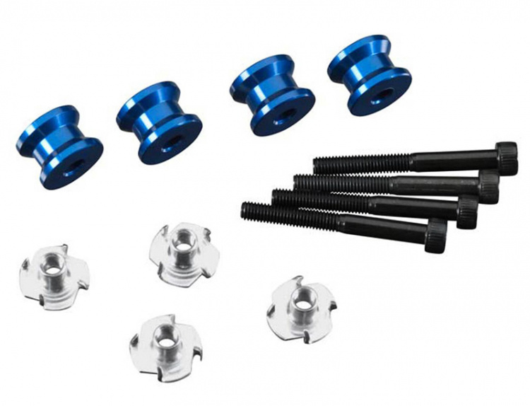 O.S. Stolpar Motorfäste M5 1/2'' (12.7mm)