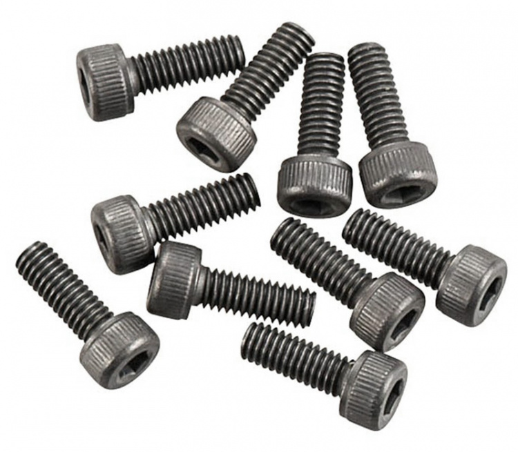 O.S. Insexskruv M2.6x7mm (10)