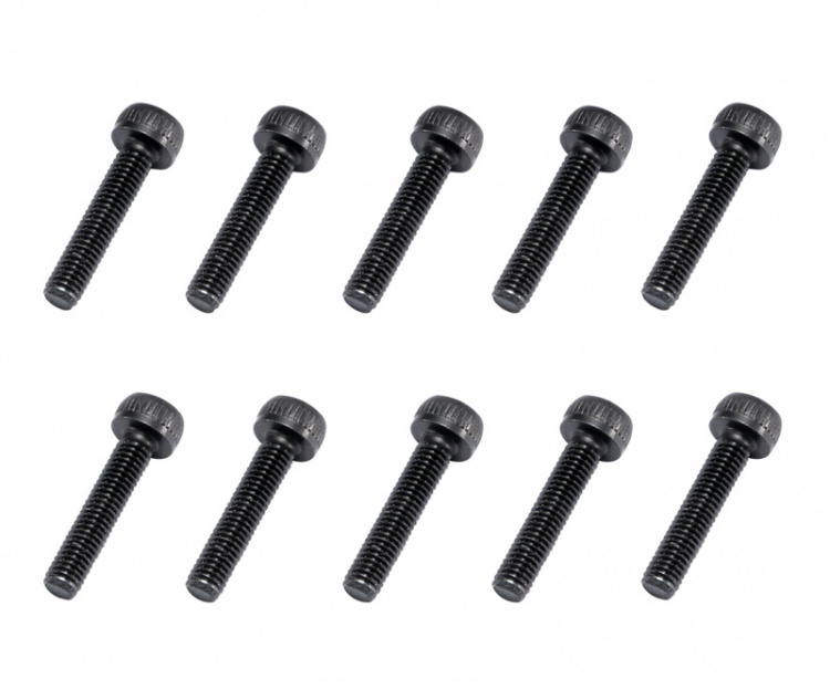 O.S. Insexskruv M3x15mm (10)