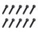 O.S. Insexskruv M3x15mm (10) O.S. Insexskruv M3x15mm (10)
