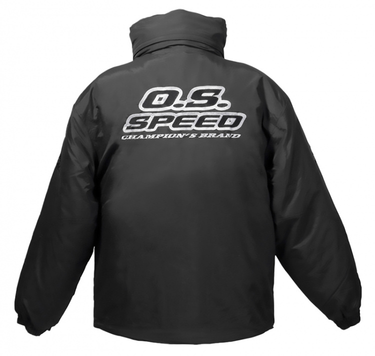 O.S.SPEED Jacka 2023 Svart Medium