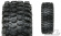 Hyrax 1.9" G8 Rock Terrain Truck Tires (2) Hyrax 1.9" G8 Rock Terrain Truck Tires (2)