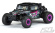 Pro-Line Megalodon Desert Buggy Tough-Color (Svart) till Slash 2WD/4WD Pro-Line Megalodon Desert Buggy Tough-Color (Svart) till Slash 2WD/4WD