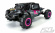 Pro-Line Megalodon Desert Buggy Tough-Color (Svart) till Slash 2WD/4WD