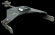 Star Trek Klingon D7 Snap 1/1000 Star Trek Klingon D7 Snap 1/1000