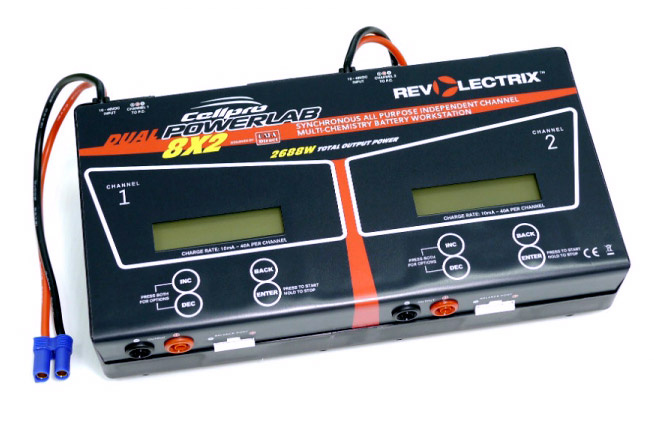 Cellpro Dual Power Lab 8x2