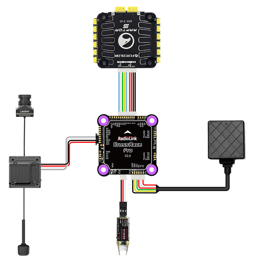 RadioLink CrossRace Pro Flight Controller
