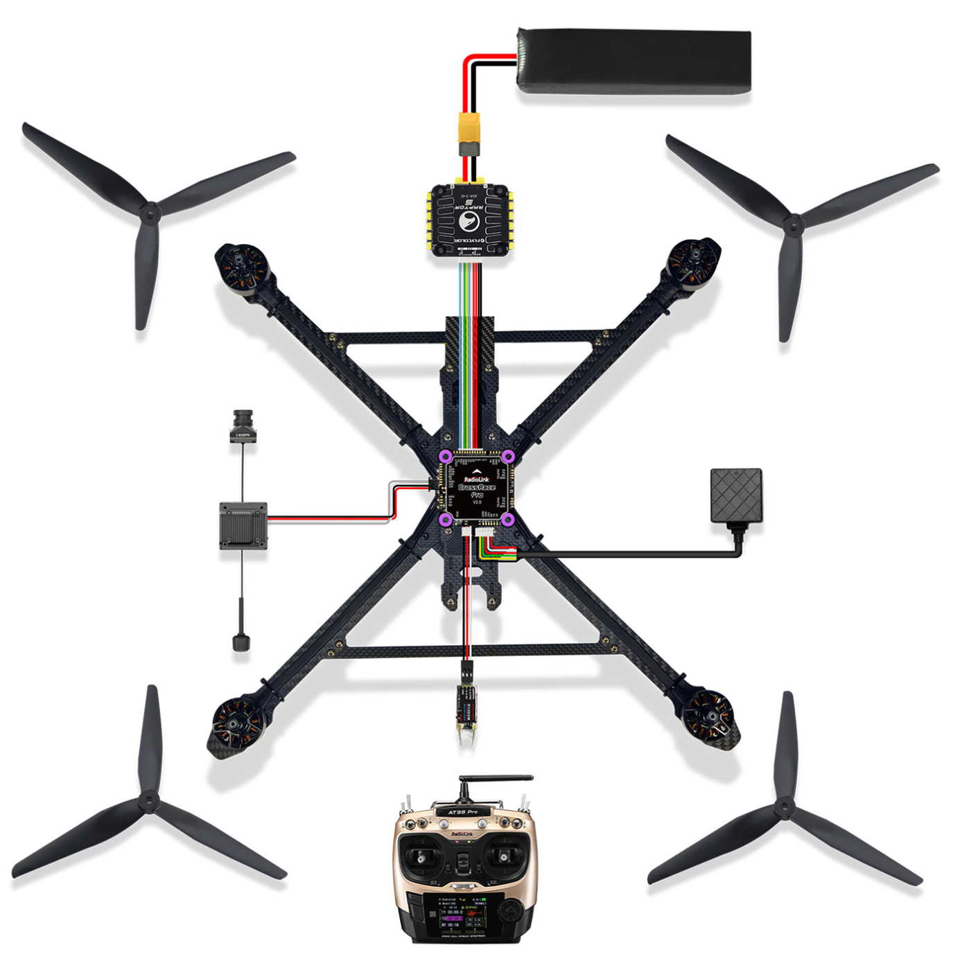 RadioLink CrossRace Pro Flight Controller