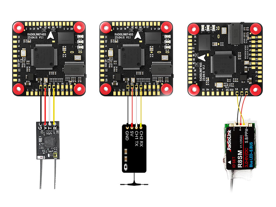 RadioLink F405 Flight Controller