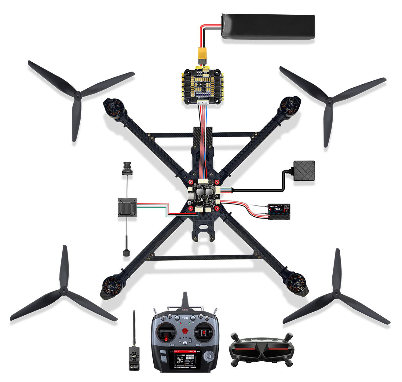 RadioLink F405 Flight Controller