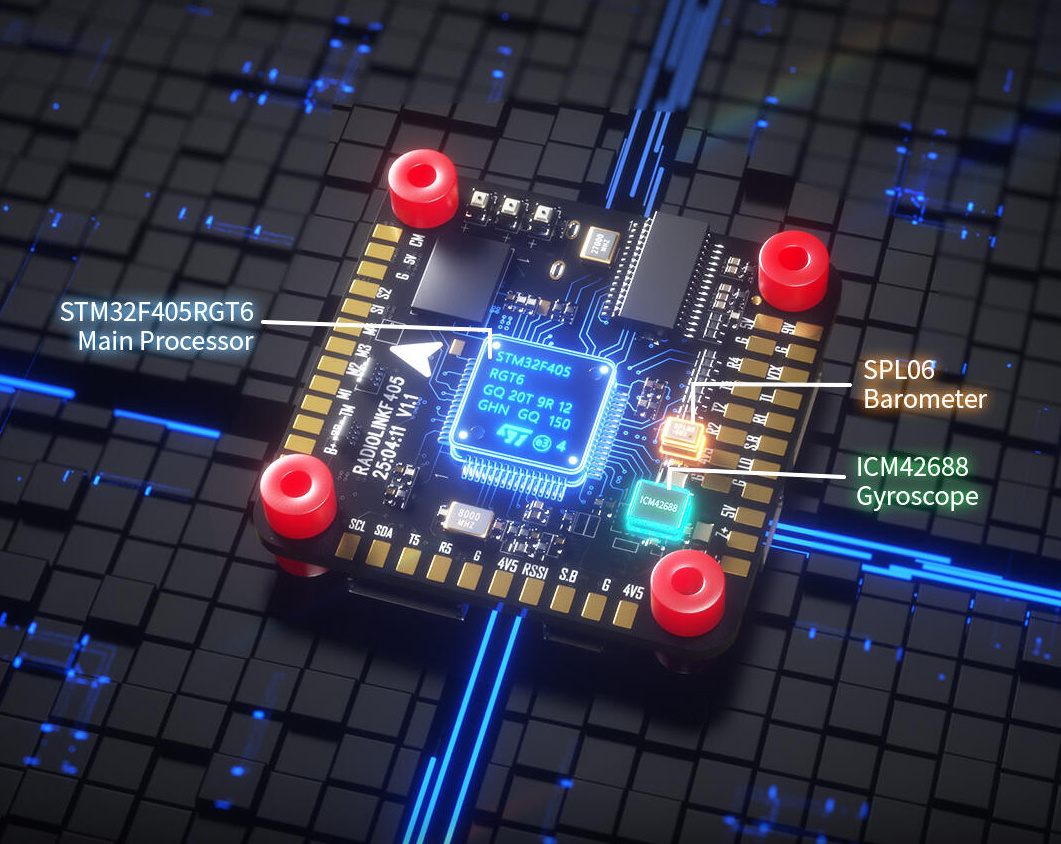 RadioLink F405 Flight Controller