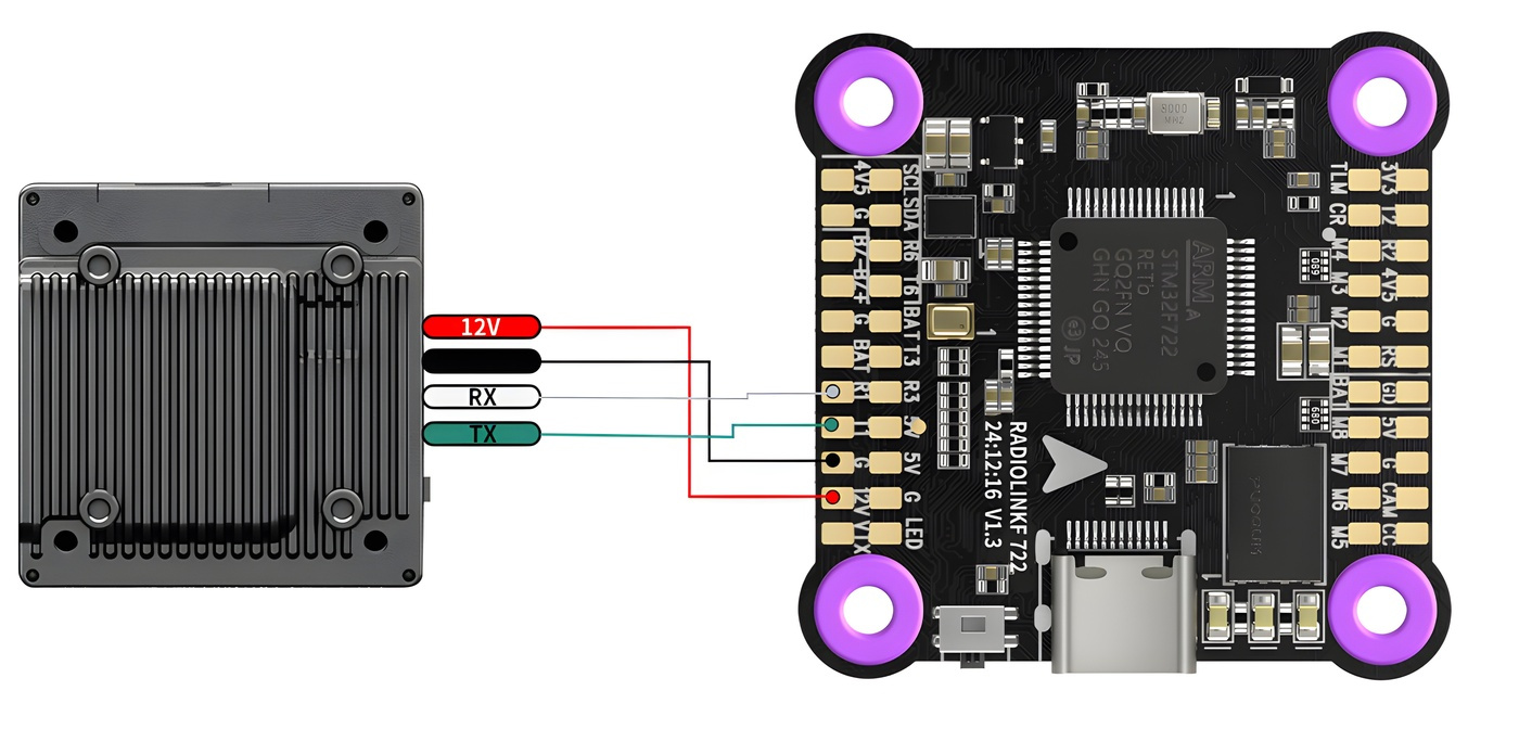 F722 Open-source Flight Controller