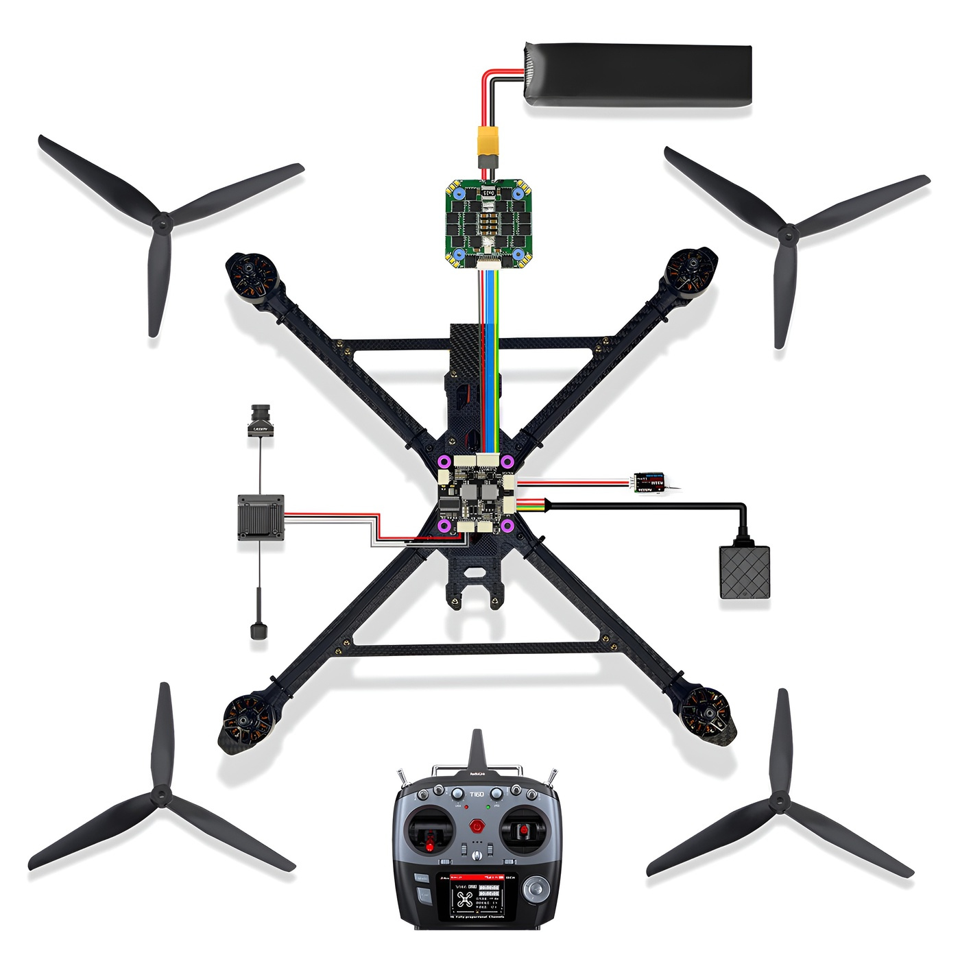 F722 Open-source Flight Controller
