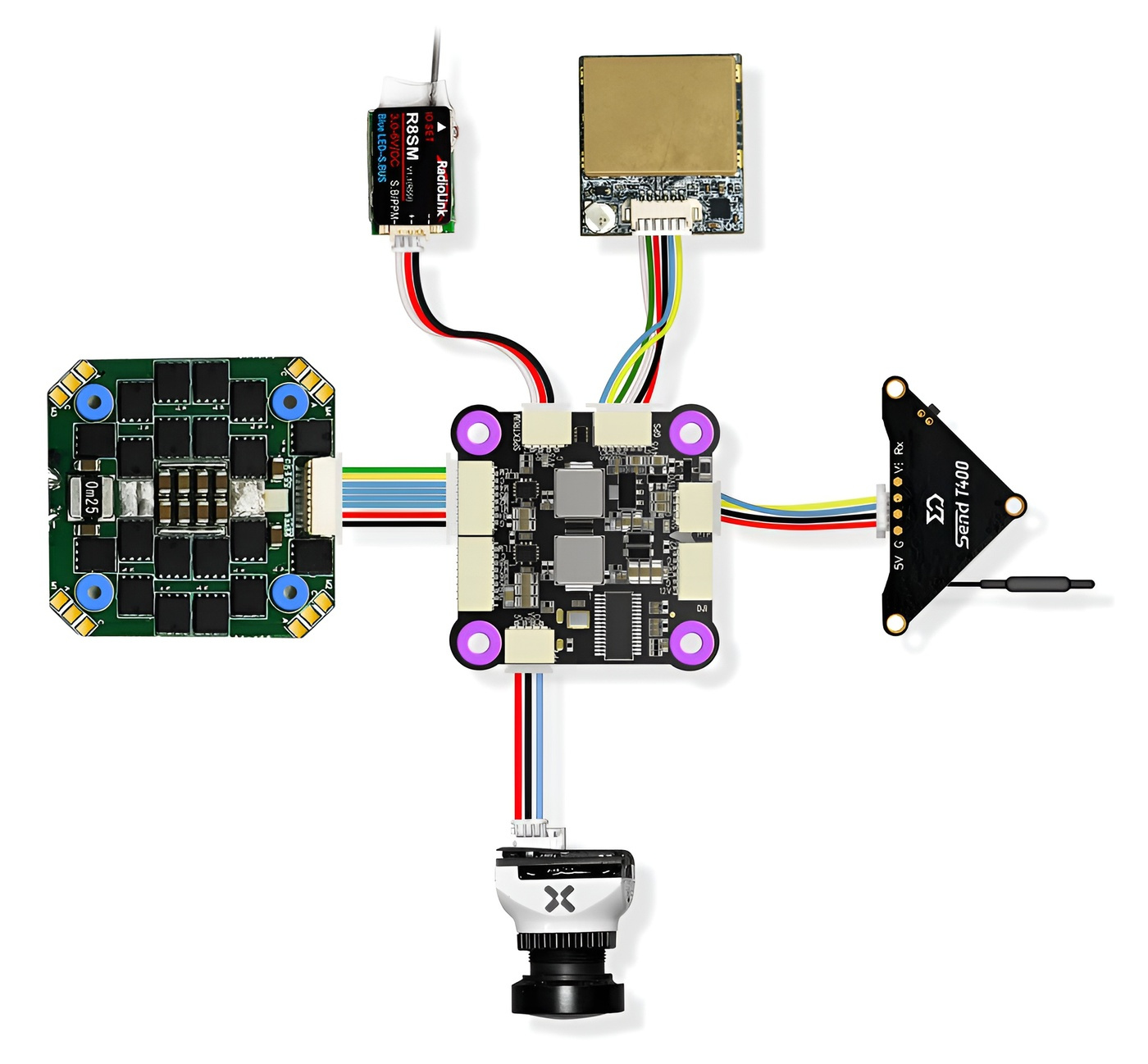 F722 Open-source Flight Controller