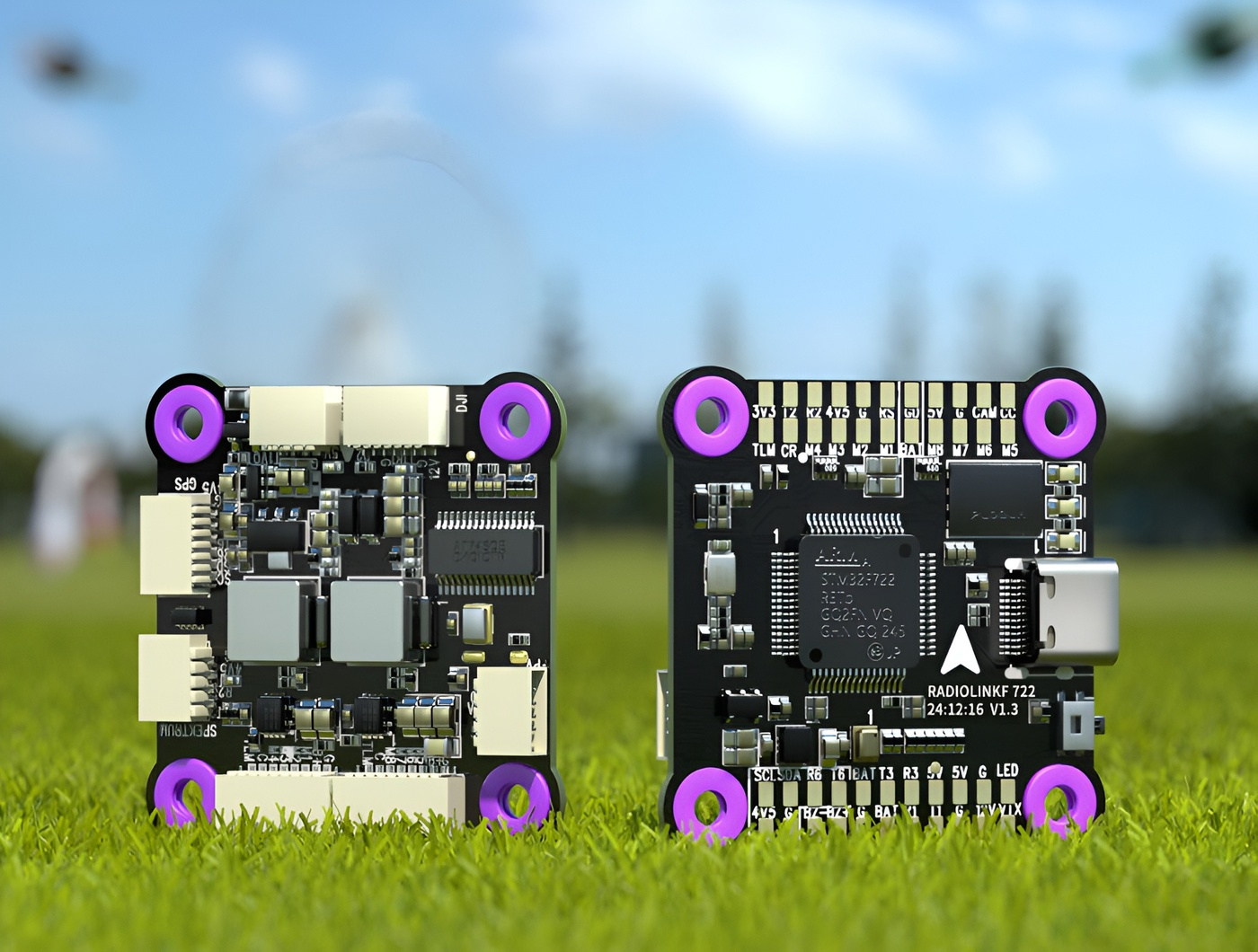 F722 Open-source Flight Controller