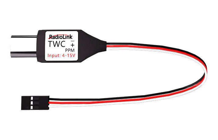 RadioLink TWC Trådlös Lärar-Elev Kabel USB-C (T12D/T16D)