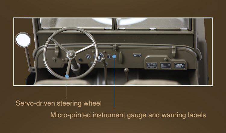 ROCHOBBY 1/6 1941 MB Scaler RTR