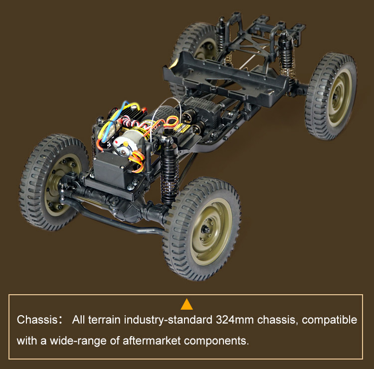 ROCHOBBY 1/6 1941 MB Scaler RTR