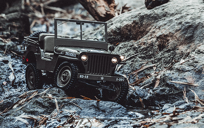 ROCHOBBY 1/6 1941 MB Scaler RTR